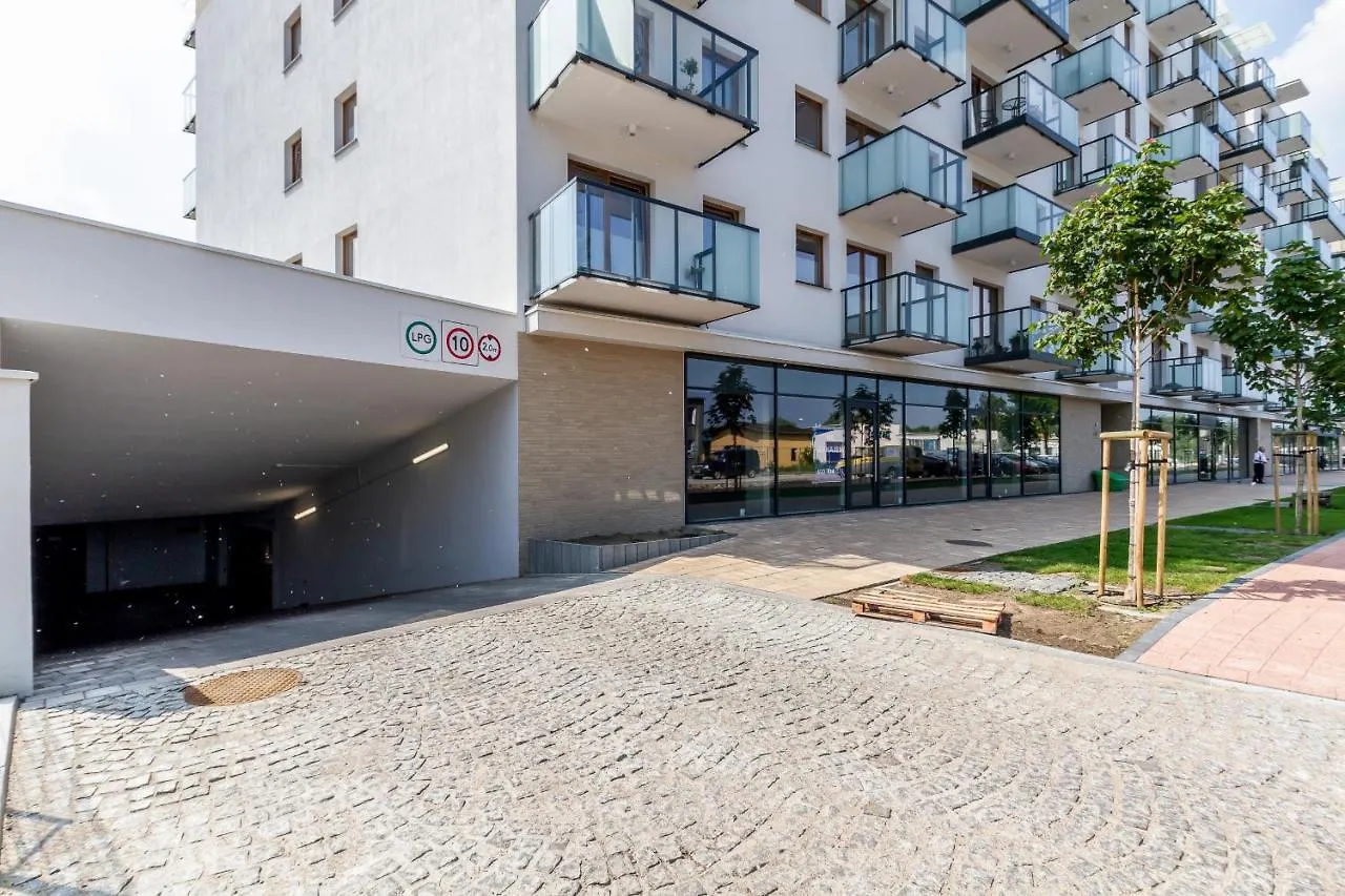 Apartament Gdansk Letnica Polonya